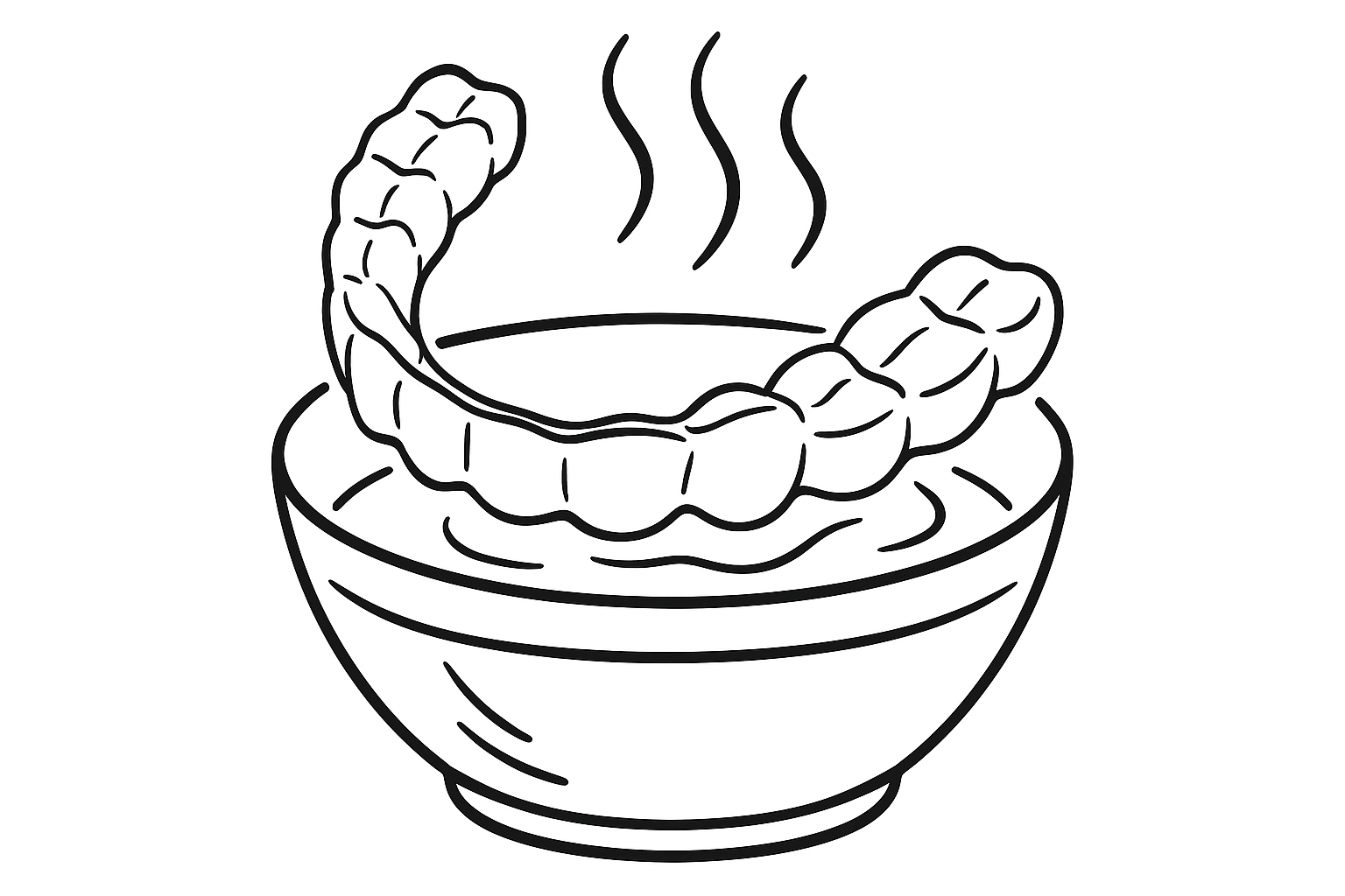 Aligner soaking in warm water for hygienic disinfection